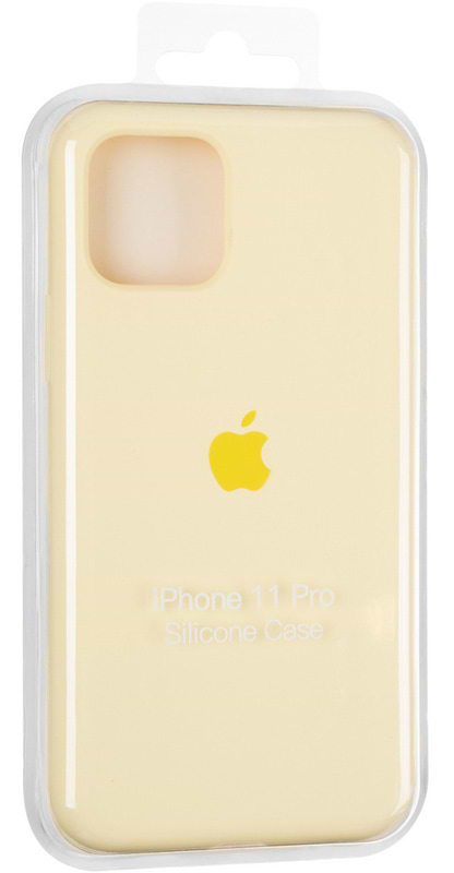 Фото - Чехол для смартфона Gelius Original Full Soft Case for iPhone 11 Pro Mellow Yellow (88374)