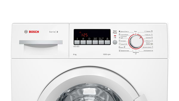 Фото - Стиральная машина Bosch WAB20262UA