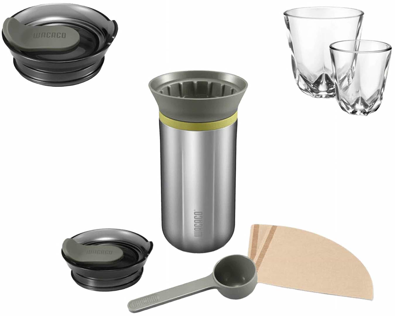 Термос Wacaco CuppamokaSet1