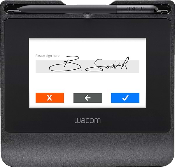 Фото - Планшет для подписи Wacom STU-540 (STU540-CH2)