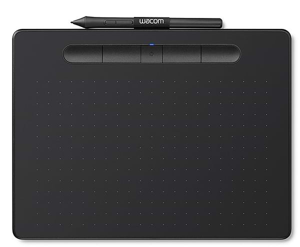 Фото - Графічний планшет Wacom Intuos M Black (CTL-6100K-B)