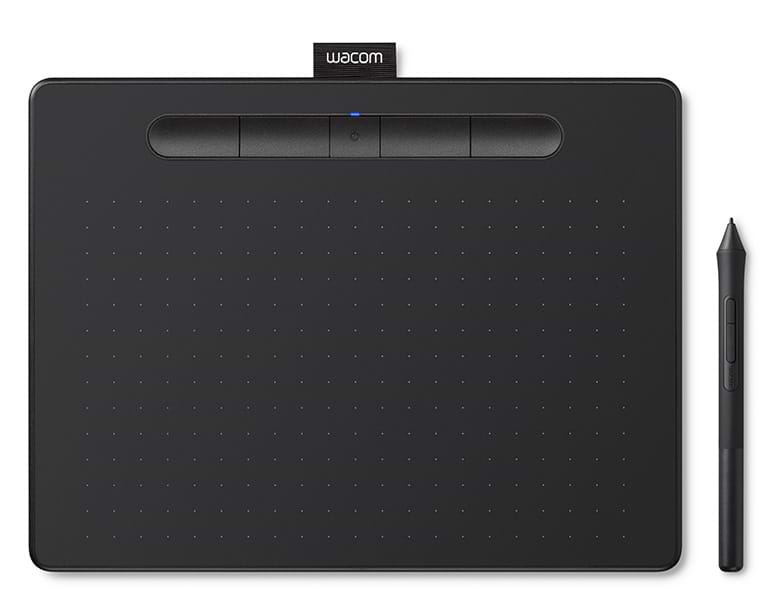 Графический планшет Wacom Intuos M Black (CTL-6100K-B) - Фото 1