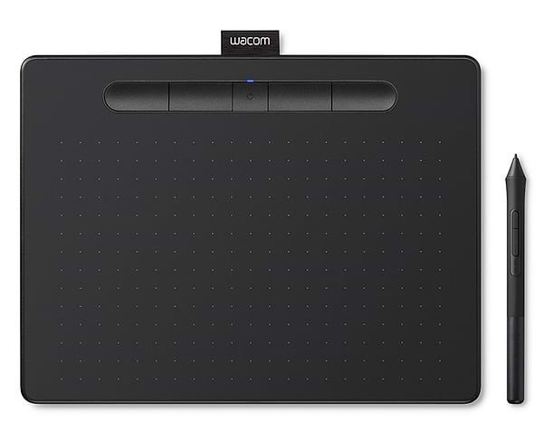 Фото - Графічний планшет Wacom Intuos M Black (CTL-6100K-B)