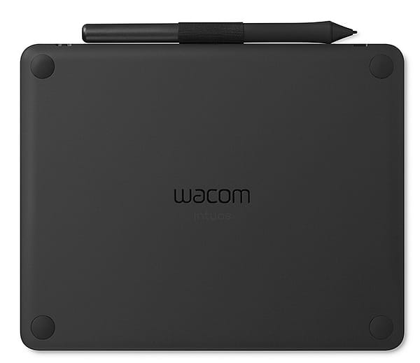 Фото - Графічний планшет Wacom Intuos M Black (CTL-6100K-B)