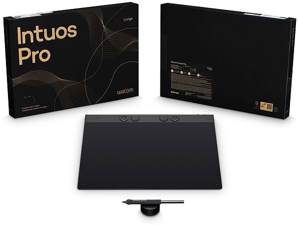 Фото - Графический планшет Wacom Intuos Pro L (PTK870K0B)