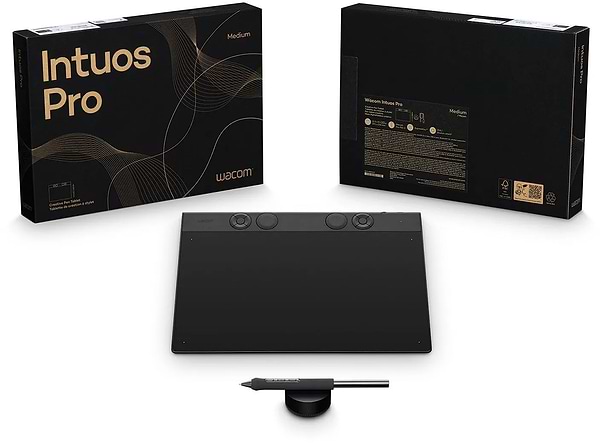 Фото - Графічний планшет Wacom Intuos Pro M (PTK670K0B)