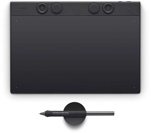Фото - Графічний планшет Wacom Intuos Pro M (PTK670K0B)