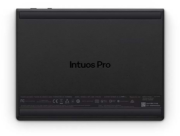 Фото - Графічний планшет Wacom Intuos Pro S (PTK470K0B)