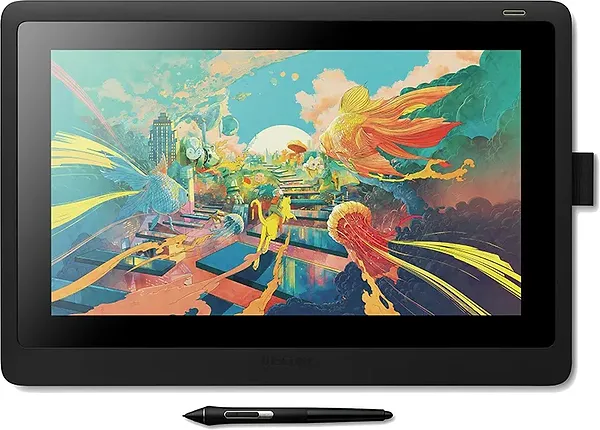 Фото - Графический планшет Wacom Cintiq16/FHD (DTK1660K0B)