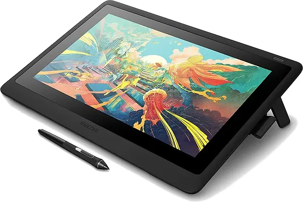 Фото - Графический планшет Wacom Cintiq16/FHD (DTK1660K0B)