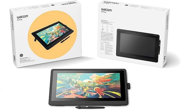 Фото - Графический планшет Wacom Cintiq16/FHD (DTK1660K0B)