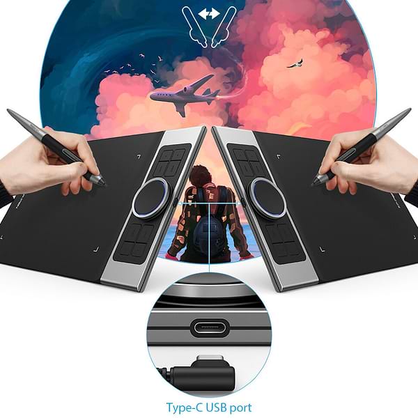 Фото - Графічний планшет XP-Pen Deco Pro S