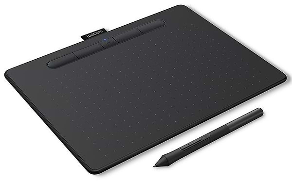 Фото - Графический планшет Wacom Intuos M Bluetooth Black (CTL-6100WLK-N)