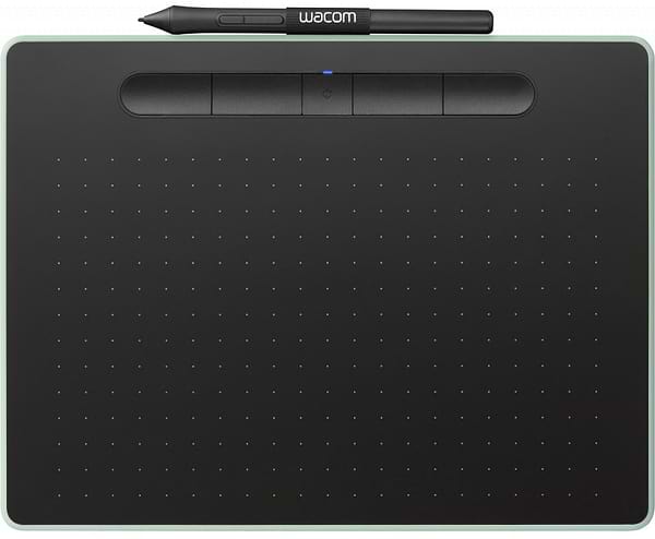 Фото - Графічний планшет Wacom Intuos M Bluetooth Pistachio (CTL-6100WLE-N)