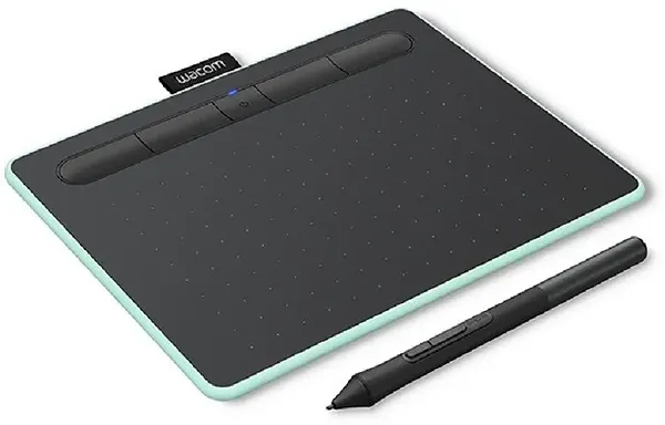 Фото - Графічний планшет Wacom Intuos M Bluetooth Pistachio (CTL-6100WLE-N)