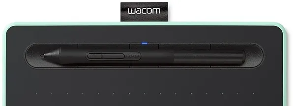 Фото - Графічний планшет Wacom Intuos M Bluetooth Pistachio (CTL-6100WLE-N)