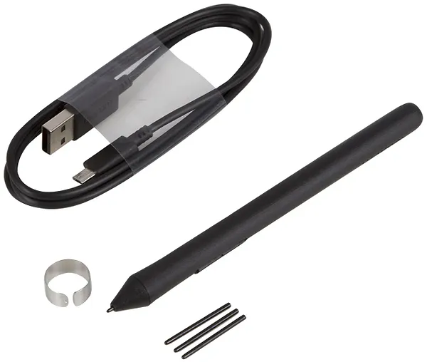 Фото - Графический планшет One by Wacom Small (CTL-472-N)