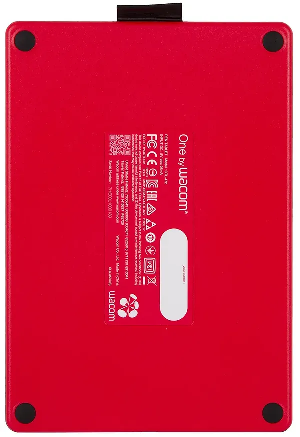 Фото - Графический планшет One by Wacom Small (CTL-472-N)