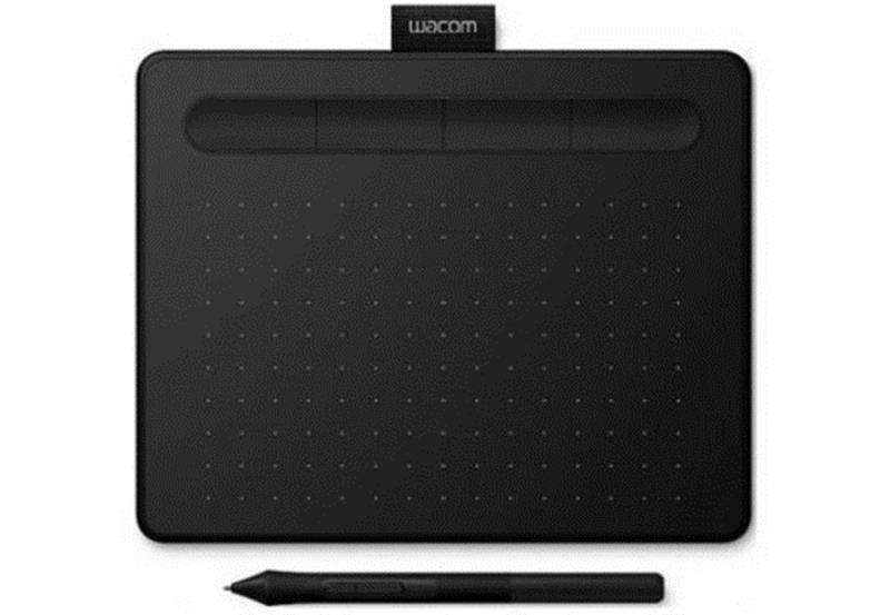 Фото - Графический планшет Wacom Intuos S Black (CTL-4100K-N)