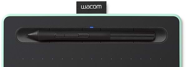 Фото - Графічний планшет Wacom Intuos S Bluetooth Pistachio (CTL-4100WLE-N)
