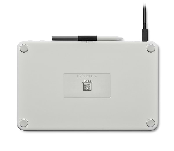 Фото - Графічний планшет Wacom One12 (DTC121W0B)
