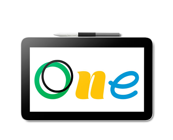 Фото - Графічний планшет Wacom One12 (DTC121W0B)