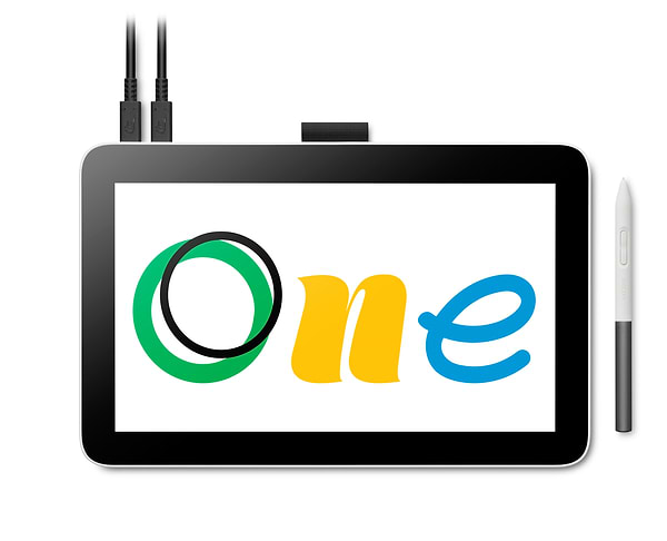 Фото - Графічний планшет Wacom One12 (DTC121W0B)