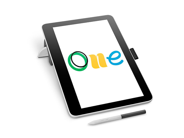 Фото - Графический планшет Wacom One13 Touch (DTH134W0B)