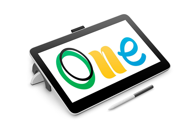 Фото - Графический планшет Wacom One13 Touch (DTH134W0B)