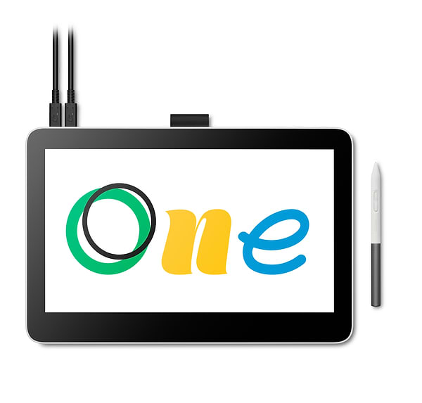 Фото - Графический планшет Wacom One13 Touch (DTH134W0B)