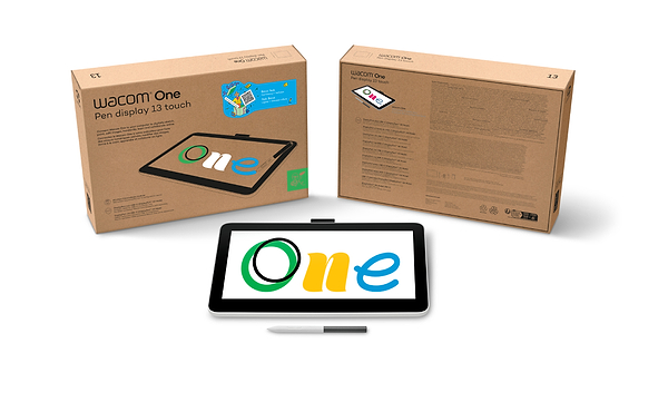 Фото - Графический планшет Wacom One13 Touch (DTH134W0B)