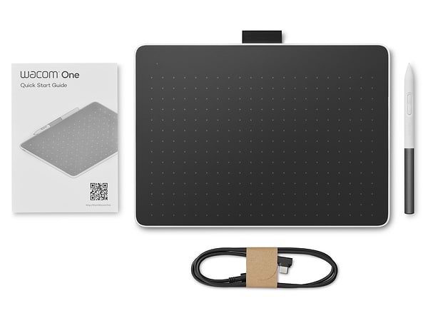 Фото - Графический планшет Wacom One M Bluetooth (CTC6110WLW1B)
