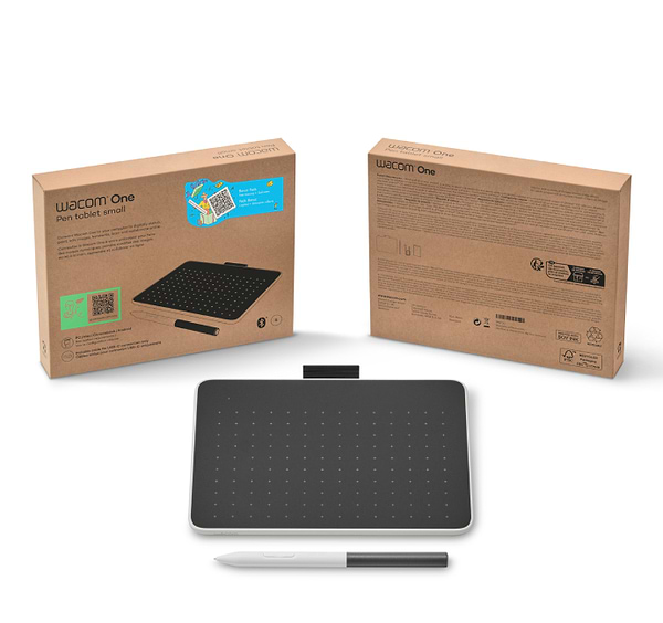 Фото - Графический планшет Wacom One S Bluetooth (CTC4110WLW1B)
