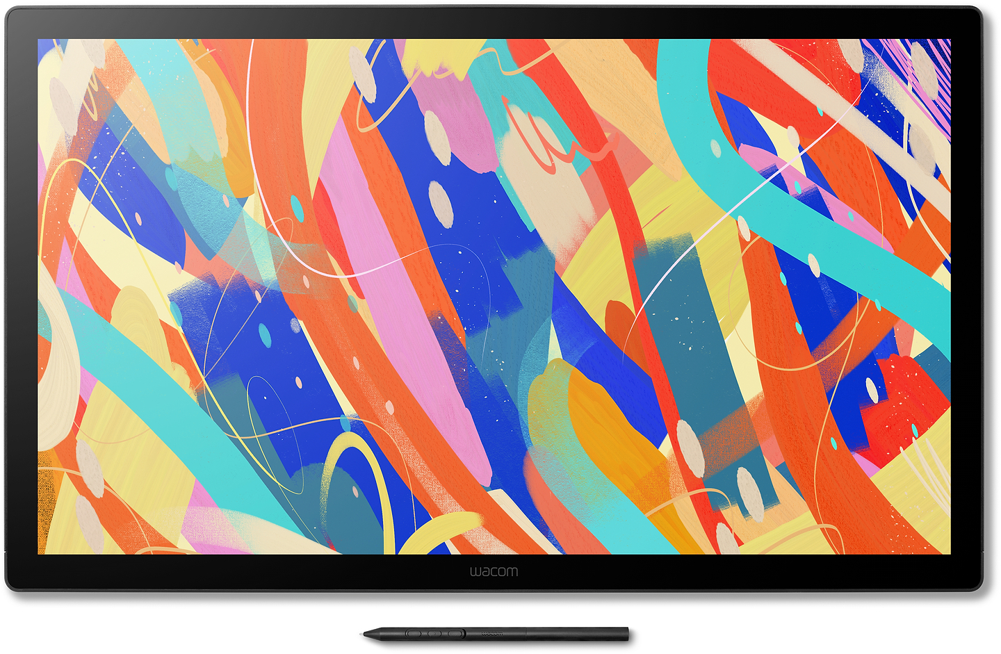 Графический планшет Wacom Cintiq 24 (2025) (DTK246K0B) - Фото 1