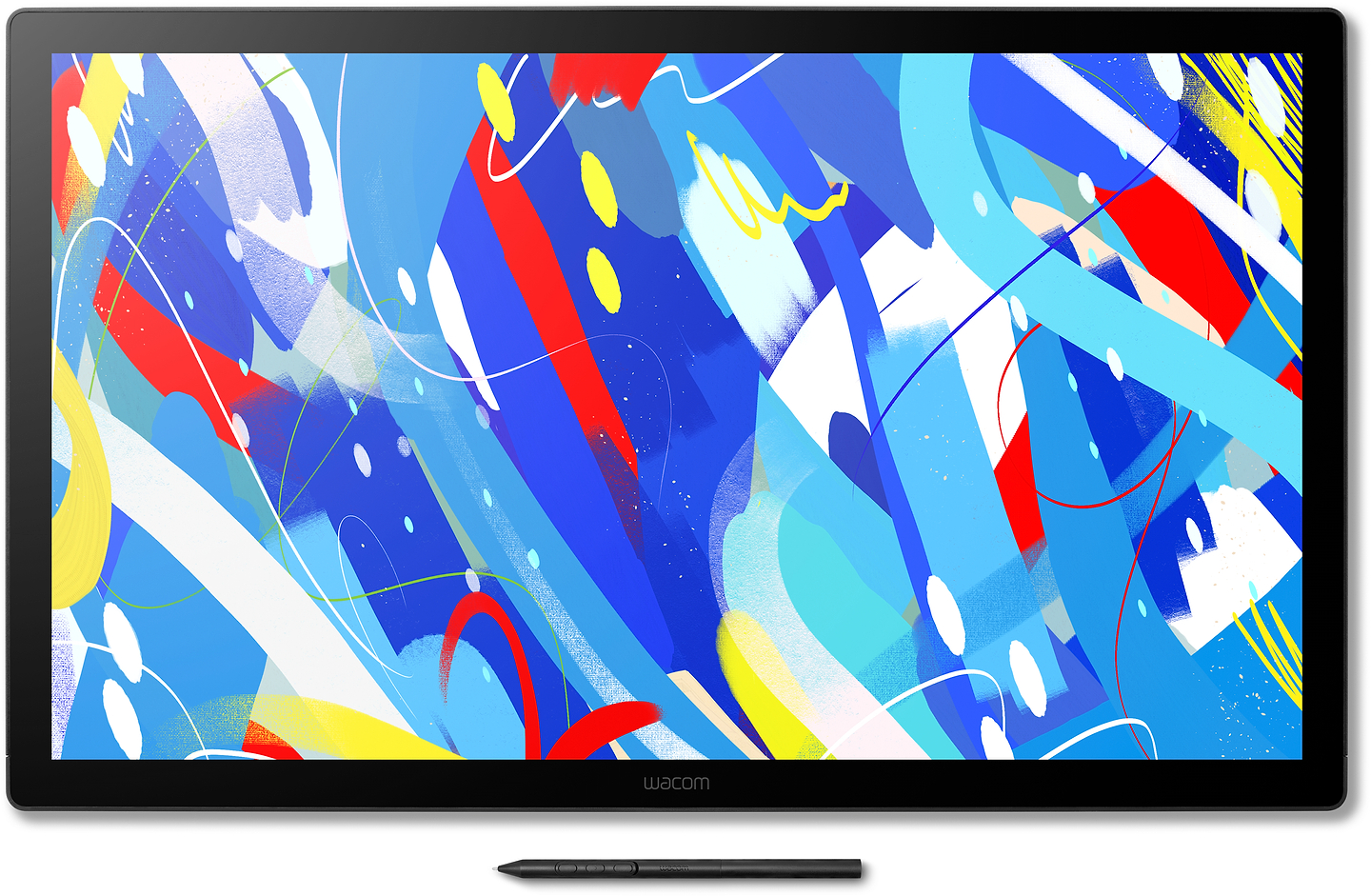 Графический планшет Wacom Cintiq 24 touch (2025) (DTH246K0B) - Фото 1