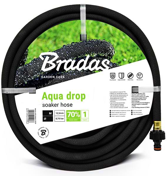 Фото - Шланг поливочный BRADAS AQUA-DROP 1/2" 25 м (WAD1/2025)