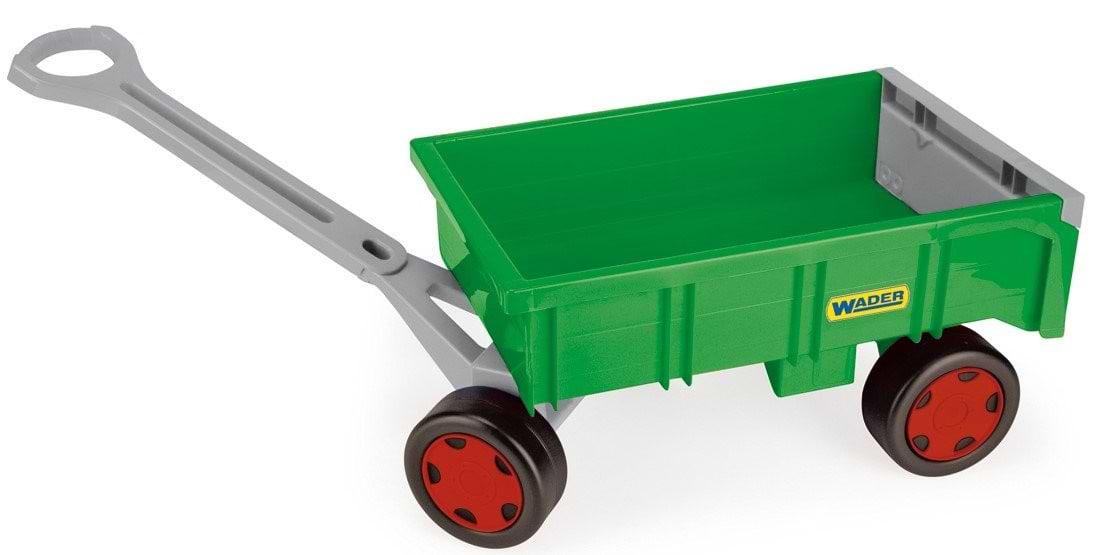 Базовый игровой транспорт для малыша Wader Игрушка-тележка ''Фермер'' (10915) - Фото 1