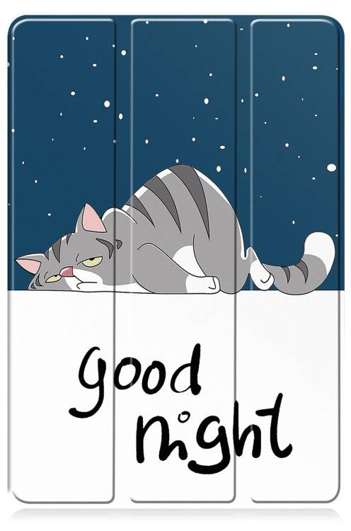 Фото - Чохол для планшета BeCover Flexible TPU Mate for Samsung Galaxy Tab S6 Lite (2024) 10.4" P620/P625/P627 Good Night (712520)