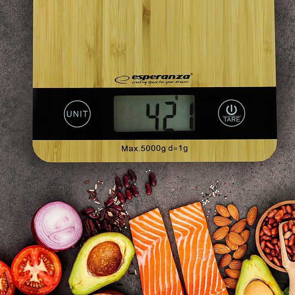 Фото - Весы кухонные Esperanza Scales EKS005