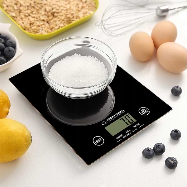 Фото - Весы кухонные Esperanza Scales EKS002K Black