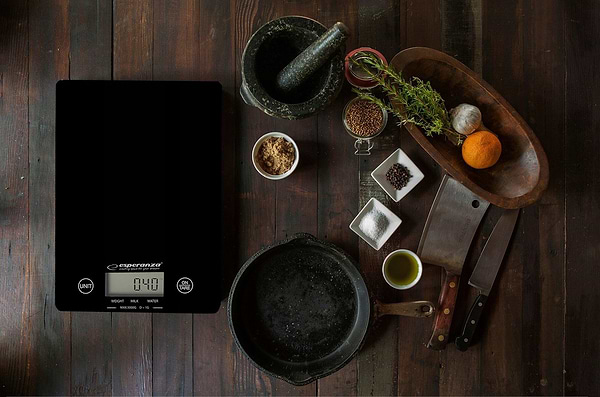 Фото - Весы кухонные Esperanza Scales EKS002K Black