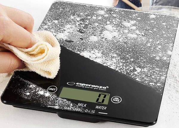 Фото - Весы кухонные Esperanza Scales EKS002K Black