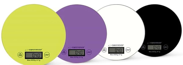 Фото - Ваги кухонні Esperanza Scales EKS003W White