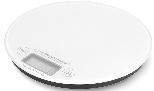 Фото - Ваги кухонні Esperanza Scales EKS003W White