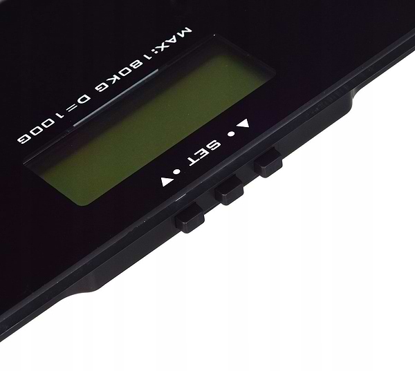 Фото - Ваги підлогові Esperanza Samba EBS018K