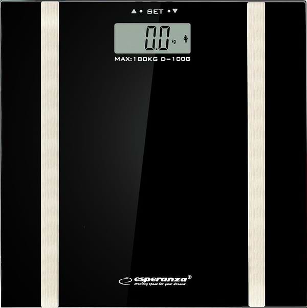 Фото - Ваги підлогові Esperanza Samba EBS018K