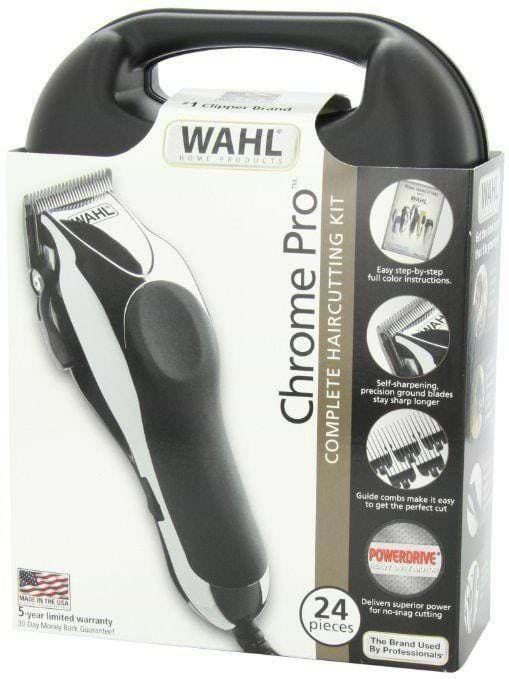 Фото - Машинка для стрижки волосся Wahl ChromePro DeLuxe 79524-2716