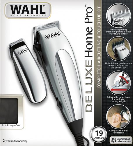 Фото - Машинка для стрижки волос Wahl HomePro Deluxe Combo 79305-1316