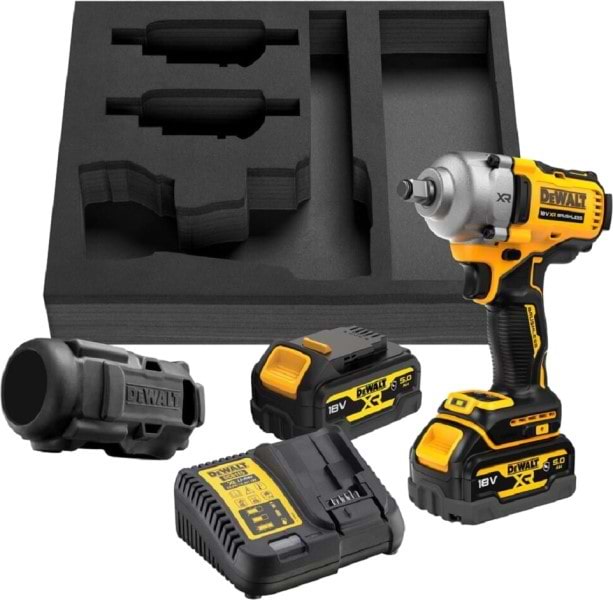 Гайковерт аккумуляторный DeWALT DCF891P2G