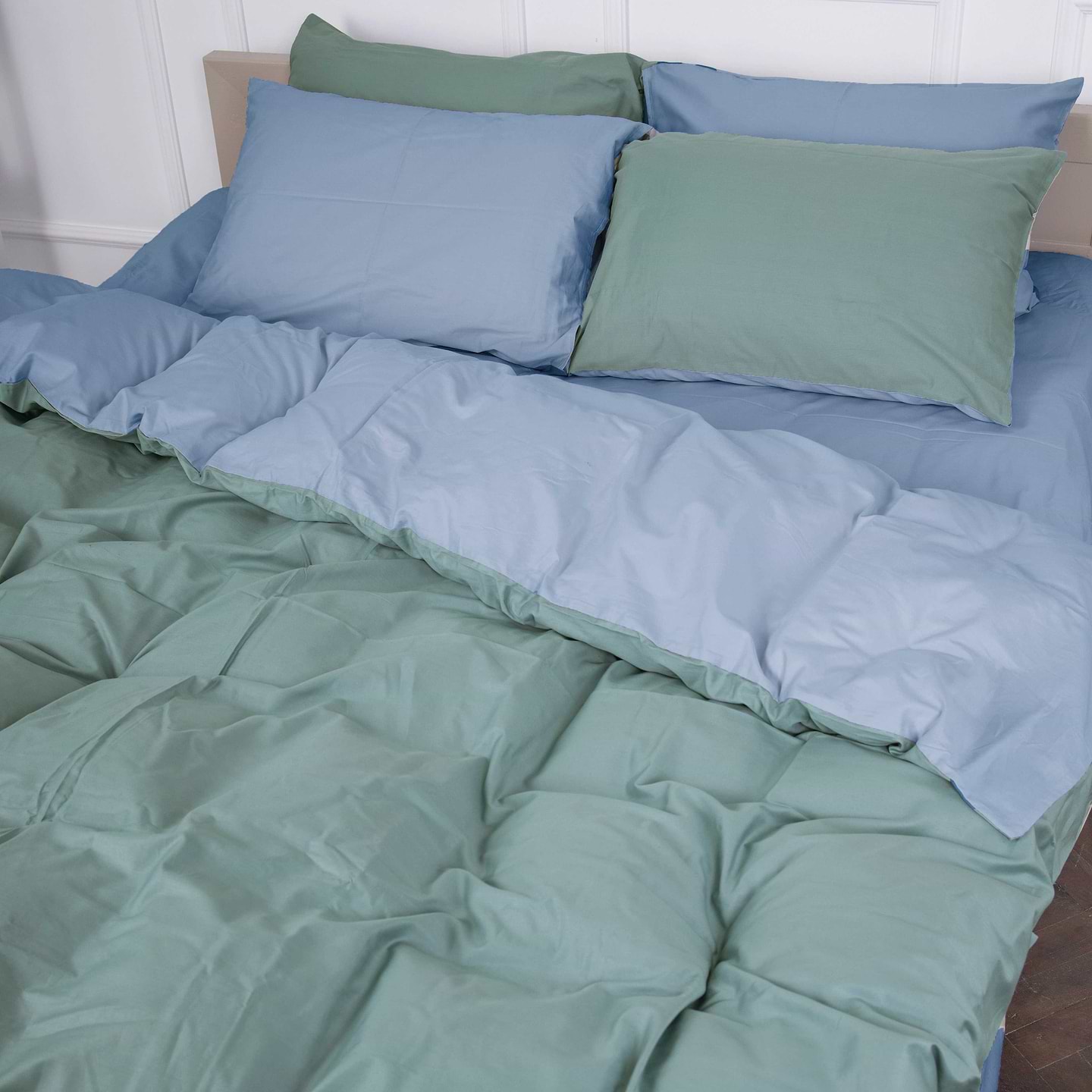 Комплект постельного белья детский MirSon Сатин 0844 + 0845 Walter (2200002029049)